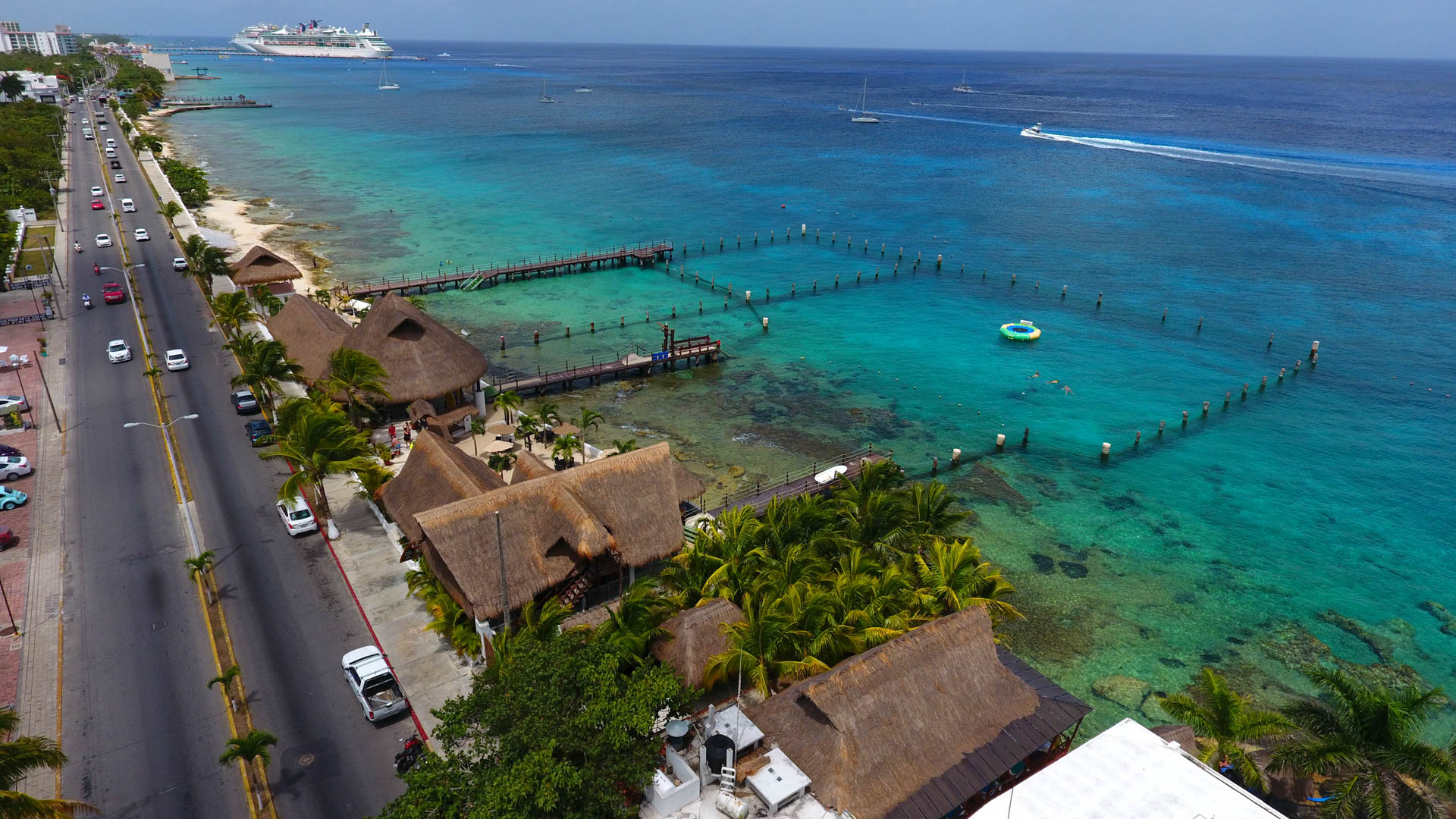 7 lugares que no te puedes perder en Cozumel